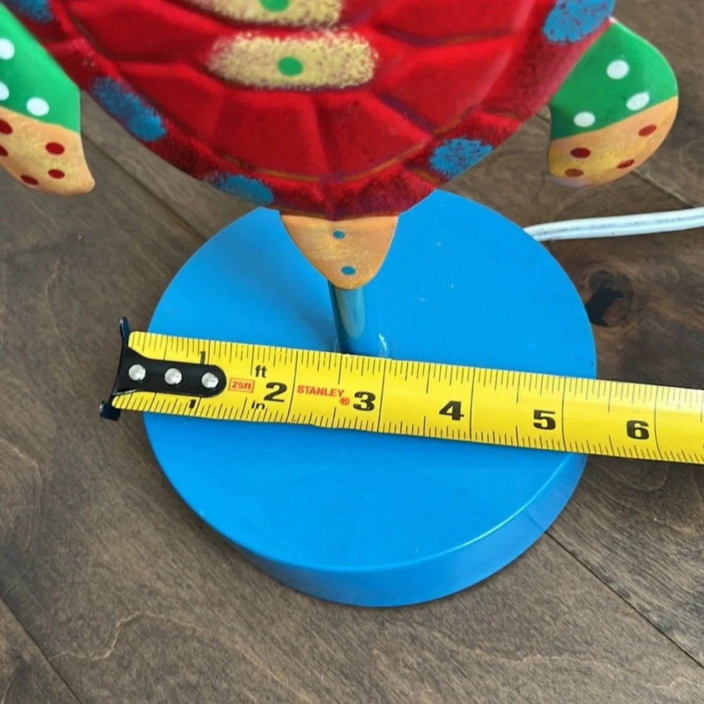 New Turtle Table Lamp